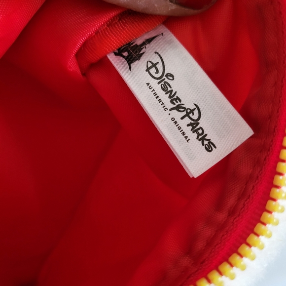 Disney Parks Alice in Wonderland White Rabbit Plush Coin Purse Pouch Bag - Picture 11 of 13